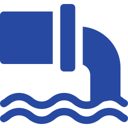 Agua y Aguas Residuales (Icon)